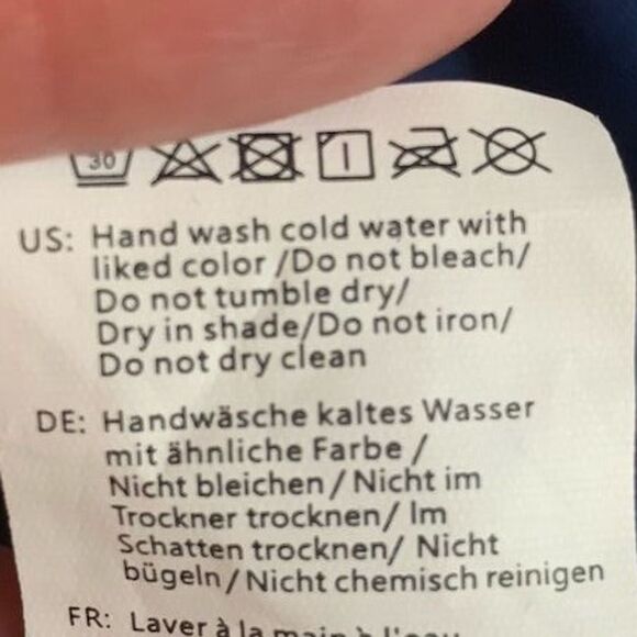 Charmo Women's XL Blue One Piece Swimsuit UPF 50+ Adjustable Straps - Picture 9 of 10